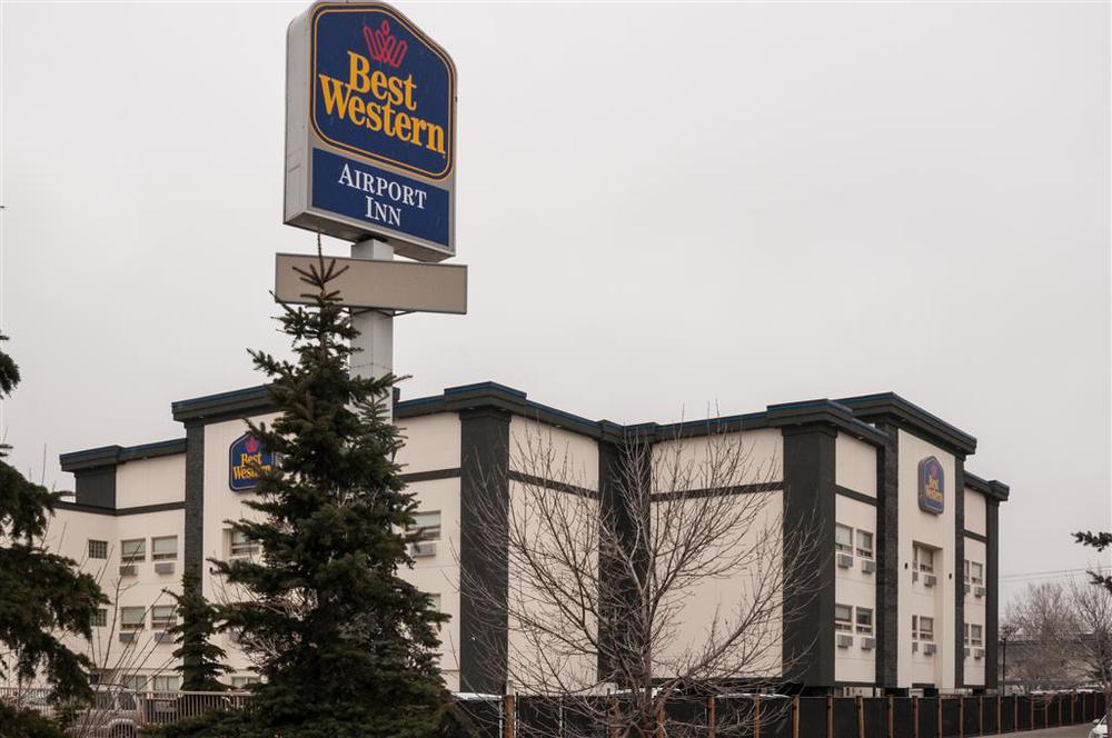 Best Western Airport Inn Калгари Экстерьер фото